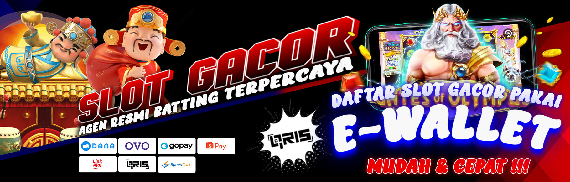 Proses Deposit Sangat Cepat